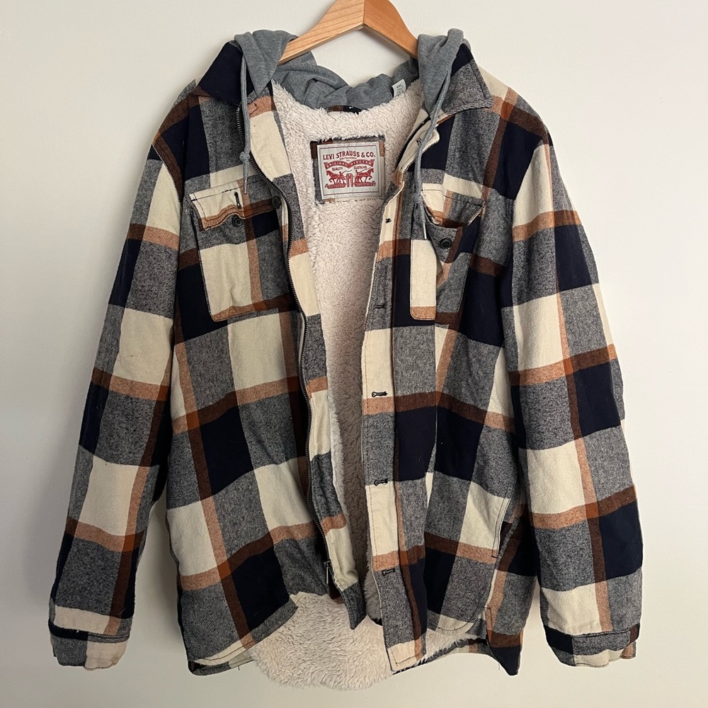 Levi Fuzzy Shacket